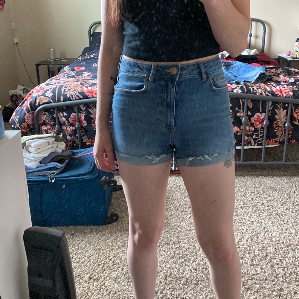 A pair of shorts